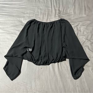 UK2LA Black Women's Blouse